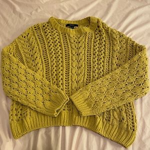 Forever21 Cable knit sweater